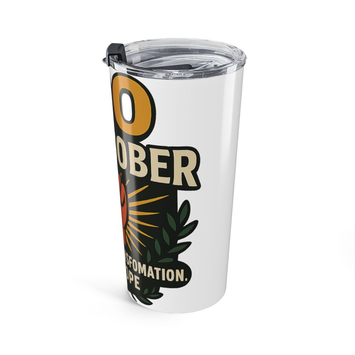 100 Days Sober Milestone Tumbler, Sobriety Gift, Recovery Journey Celebration, Addiction Recovery Gift, Sober Anniversary Present