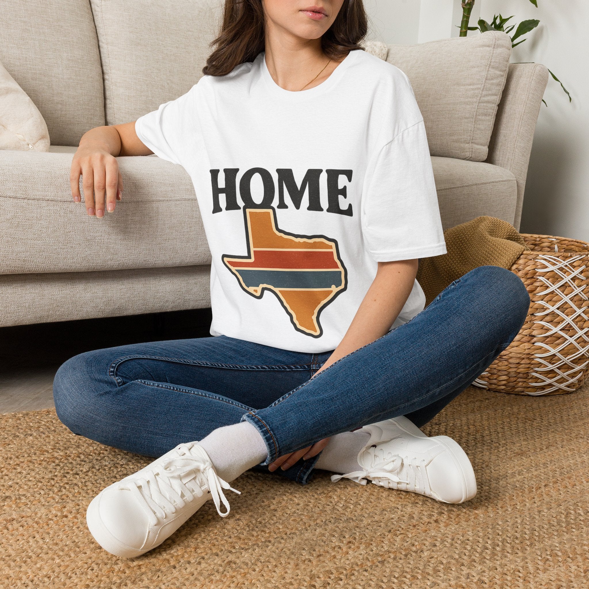Home State Pride Vintage T-Shirt | Retro State Outline Tee | Hometown Pride Gift | State Love Shirt | Regional Pride Apparel