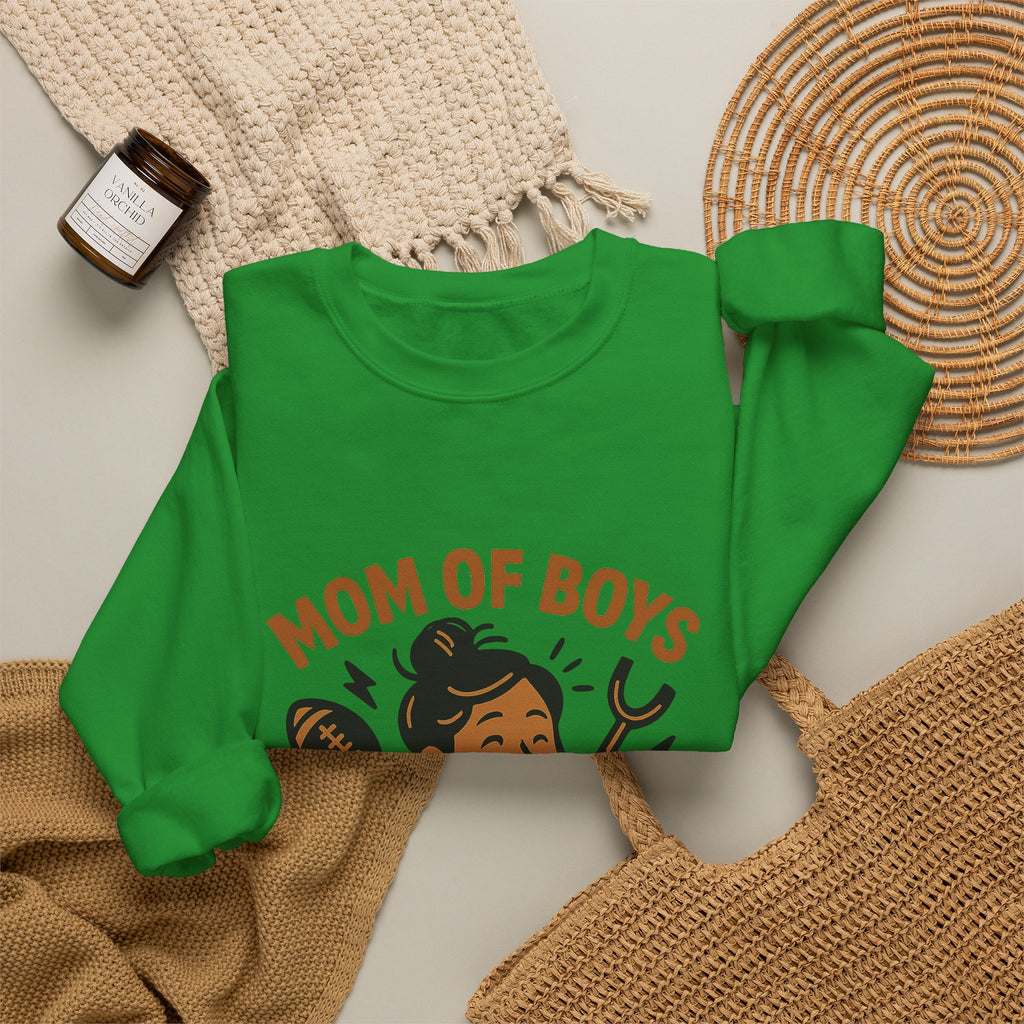 Mom of Boys Sweatshirt, Chaos Coordinator Shirt, Boy Mom Gift, Mother's Day Gift for Mom of Sons, Funny Mom Sweatshirt