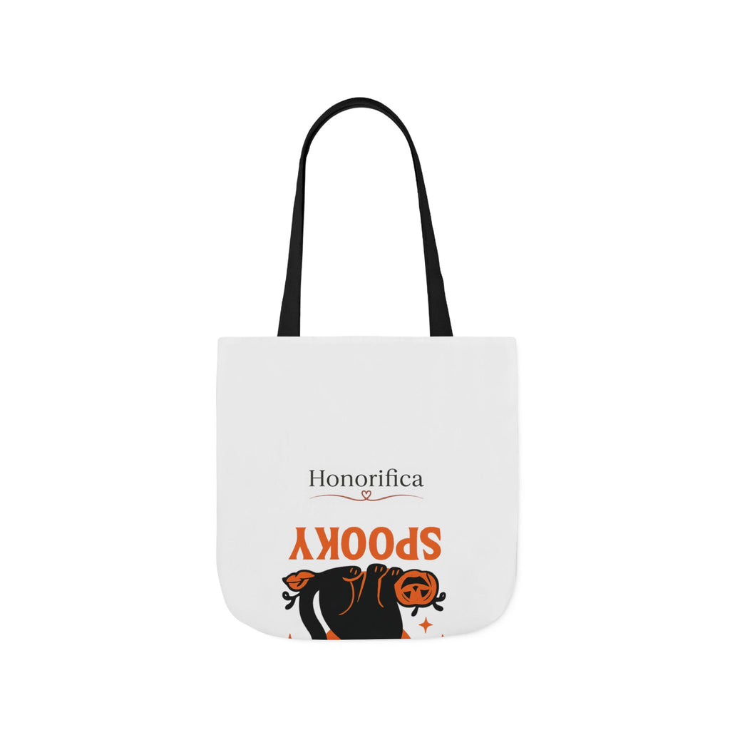 Pawsitively Spooky Cat Lover Halloween Tote Bag