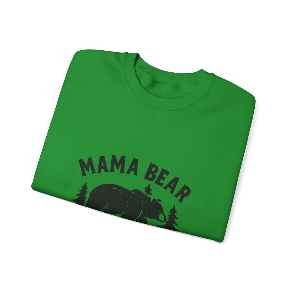 Mama Bear Sweatshirt with Cubs Birth Years, Mother's Day Gift for Mom, Woodland Mom Shirt, Gift from Kids, Mommy and Me Crewneck