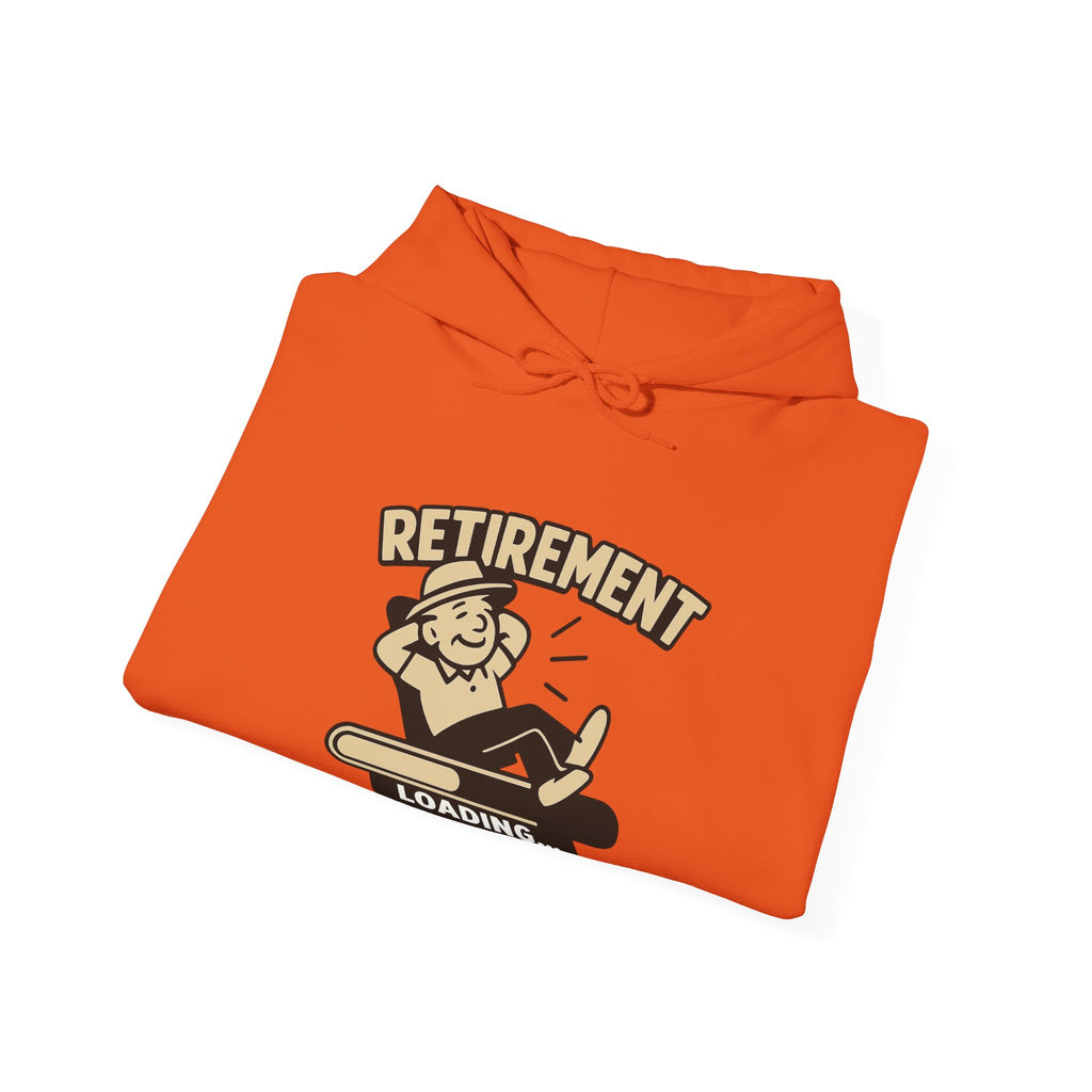 Retirement Loading Please Wait Hoodie, Funny Retirement Gift for Men Women, Retired Life Hoodie, Retirement Party Gift