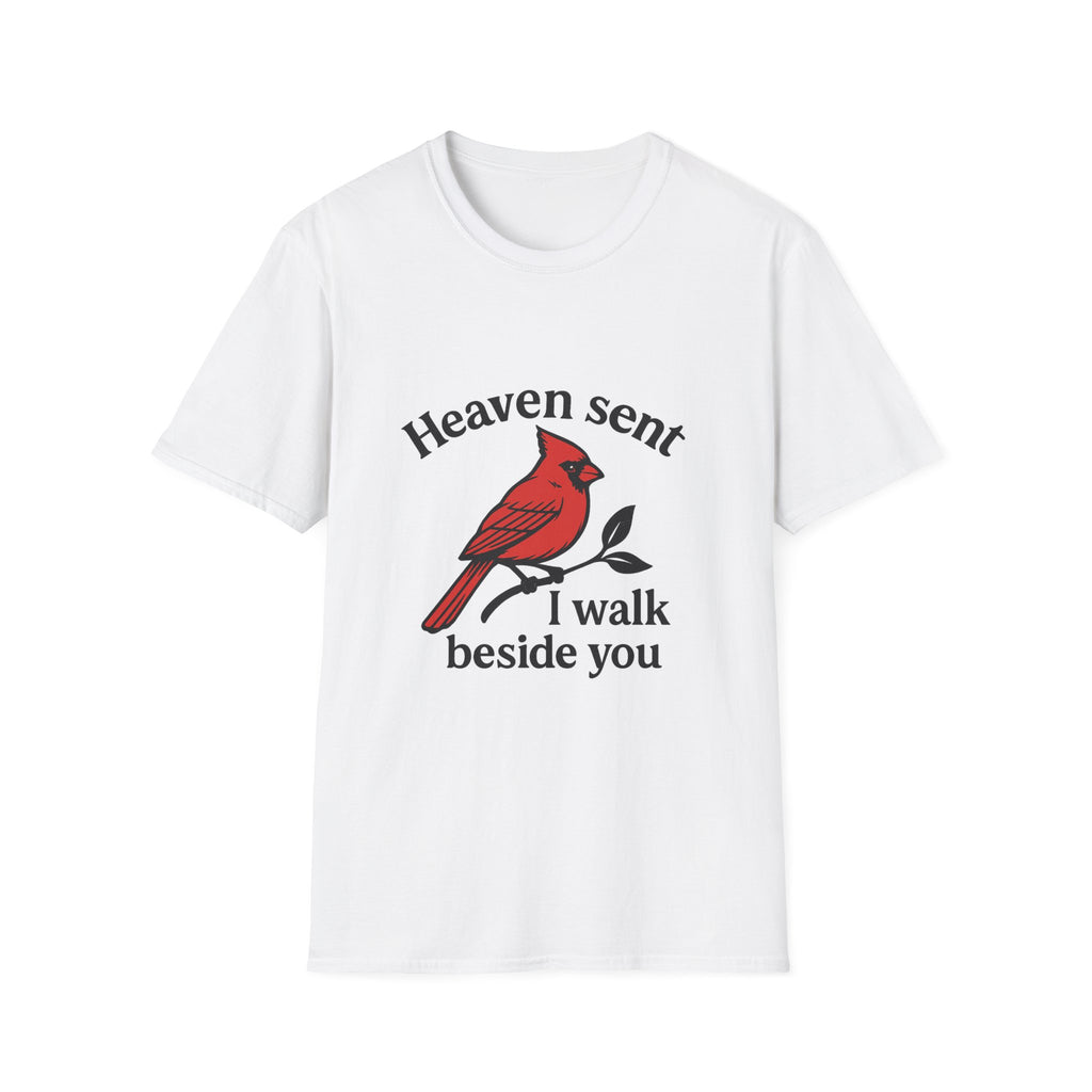 Cardinal Memorial Shirt Heaven Sent Grief Gift Loss of Loved One Remembrance Tee Sympathy Gift Bereavement Comfort Shirt