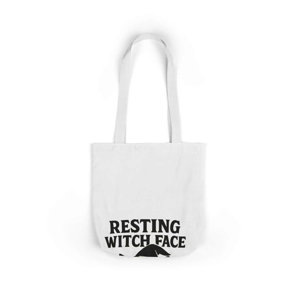Resting Witch Face Cat Tote Bag