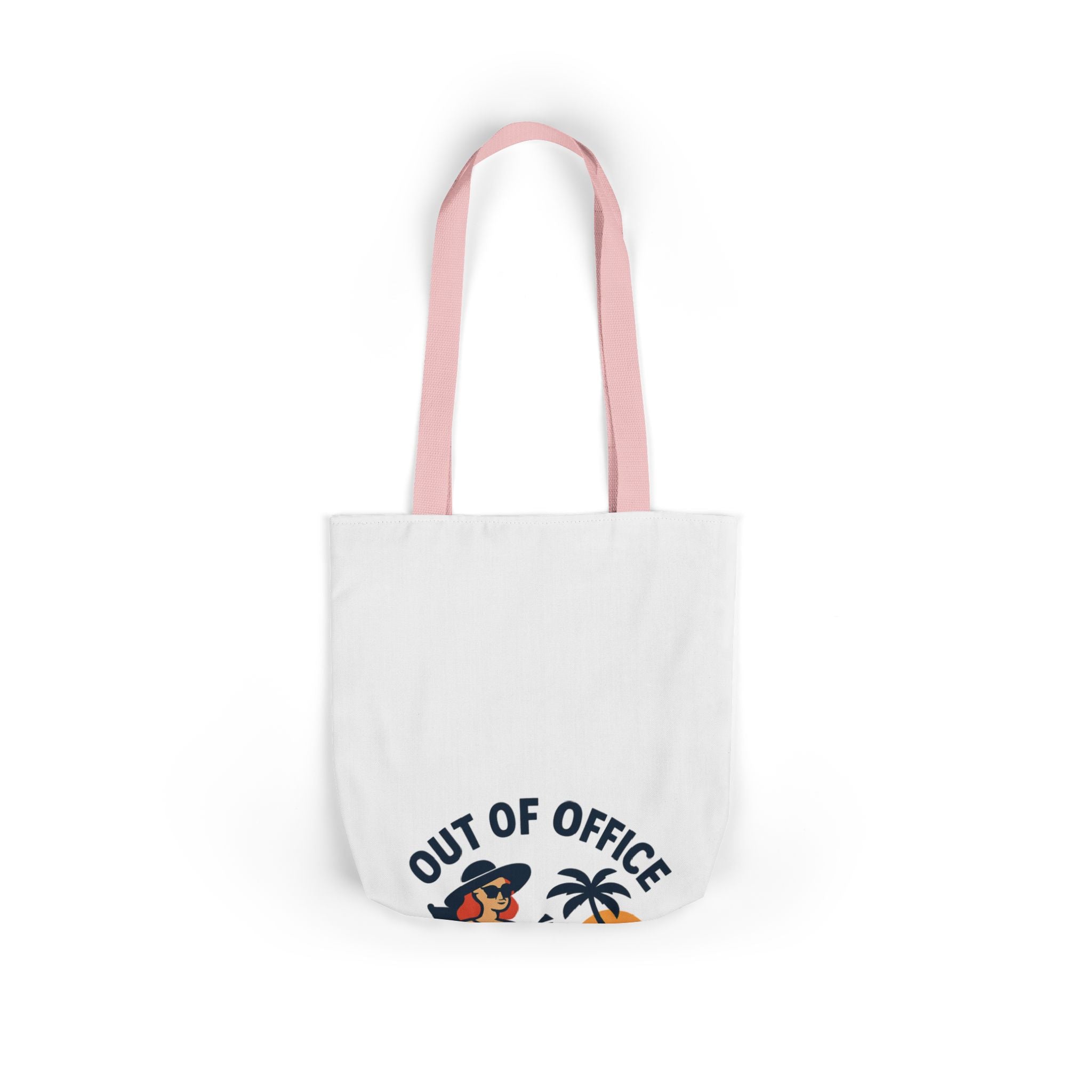 Out of Office Permanently Tote Bag, Retirement Gift for Women, Retiree Travel Bag, Funny Retirement Party Gift Coworker