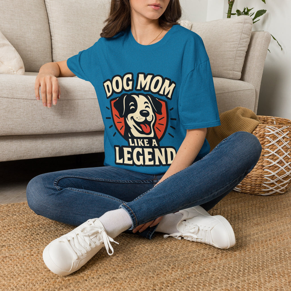 Dog Mom Shirt, Funny Dog Mom Gift, Dog Mama T-Shirt, Dog Lover Gift, Mother's Day Gift for Dog Mom, Crazy Dog Lady Tee