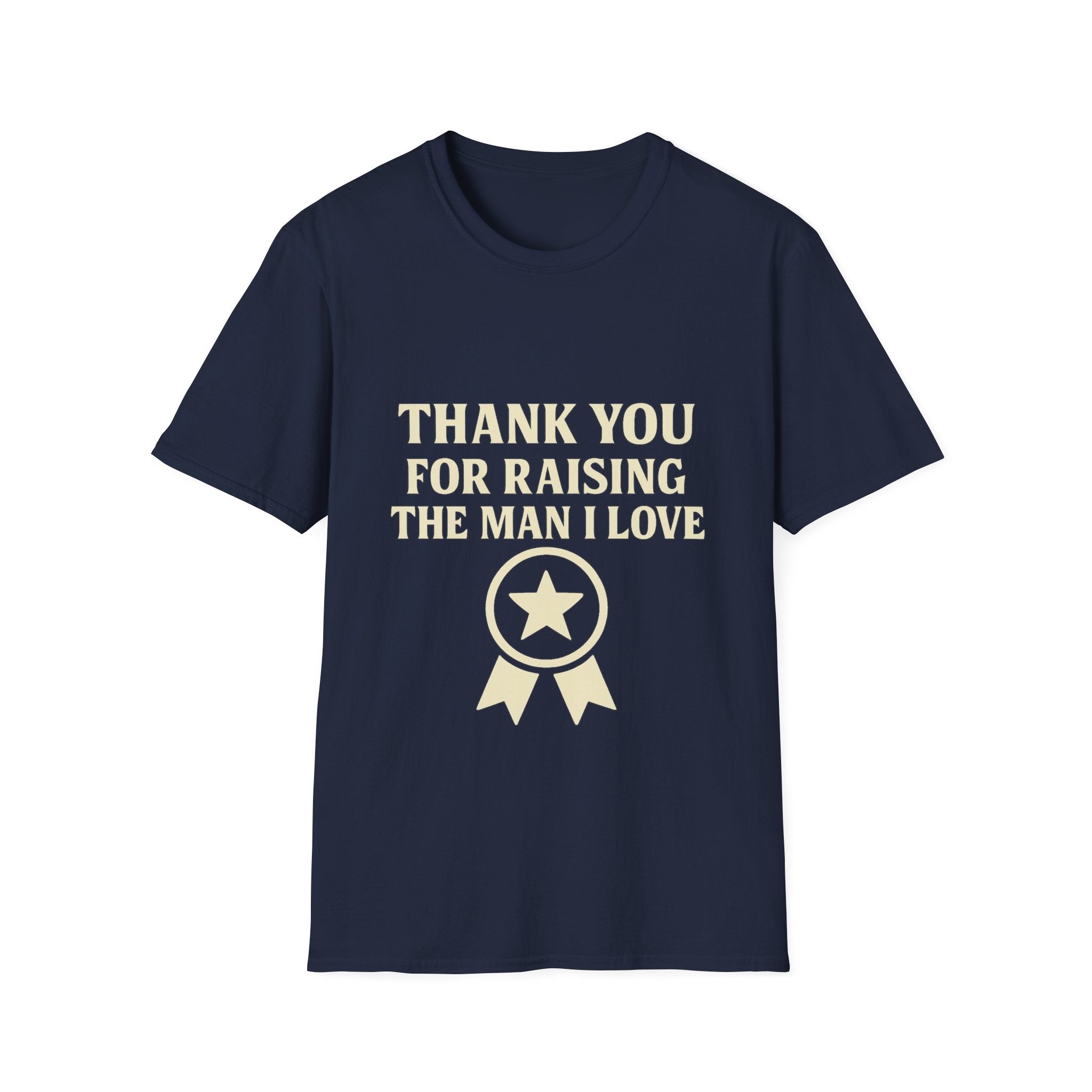 Thank You For Raising The Man I Love Shirt, Mother In Law Gift, Mothers Day Gift From Daughter In Law, MIL Appreciation Tee