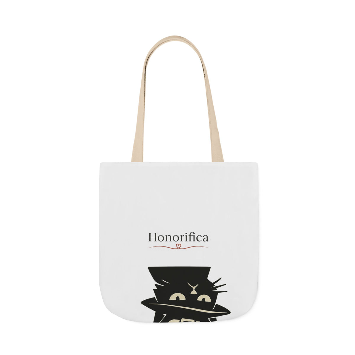 Resting Witch Face Cat Tote Bag