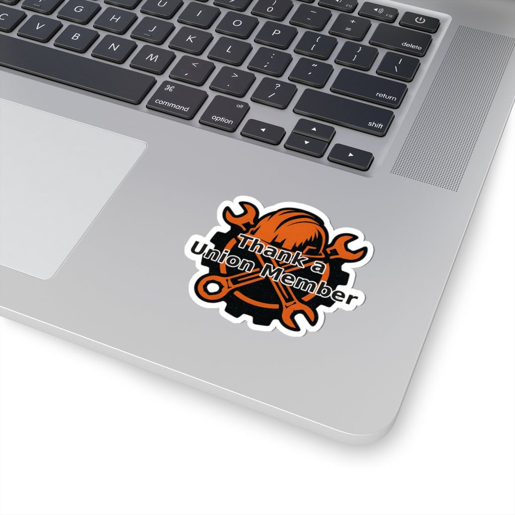 Union Strong Sticker Pack Labor Day Gift Thank a Union Member Vintage Retro Worker Pride Laptop Water Bottle Decal Set