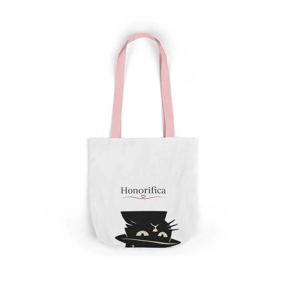 Resting Witch Face Cat Tote Bag