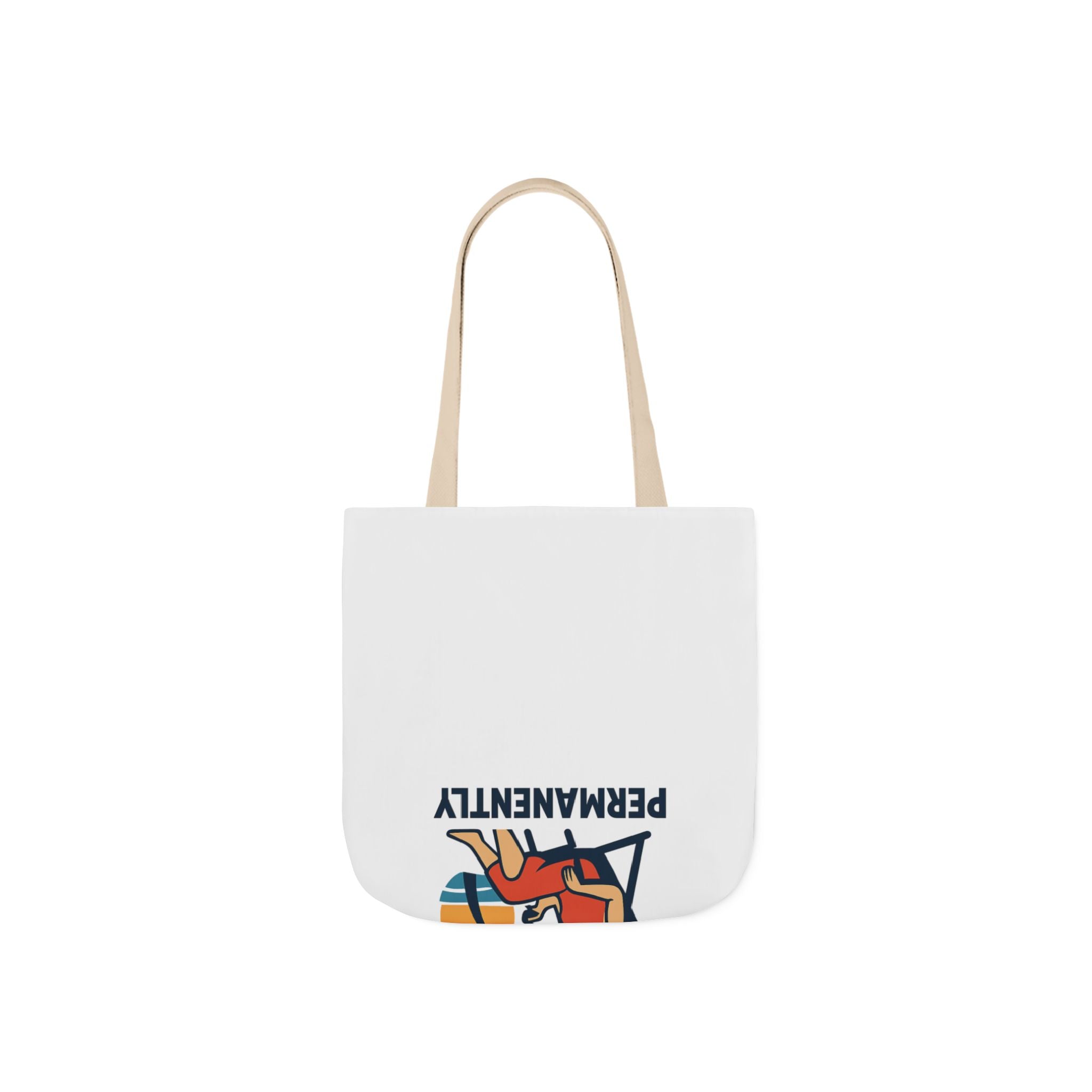 Out of Office Permanently Tote Bag, Retirement Gift for Women, Retiree Travel Bag, Funny Retirement Party Gift Coworker