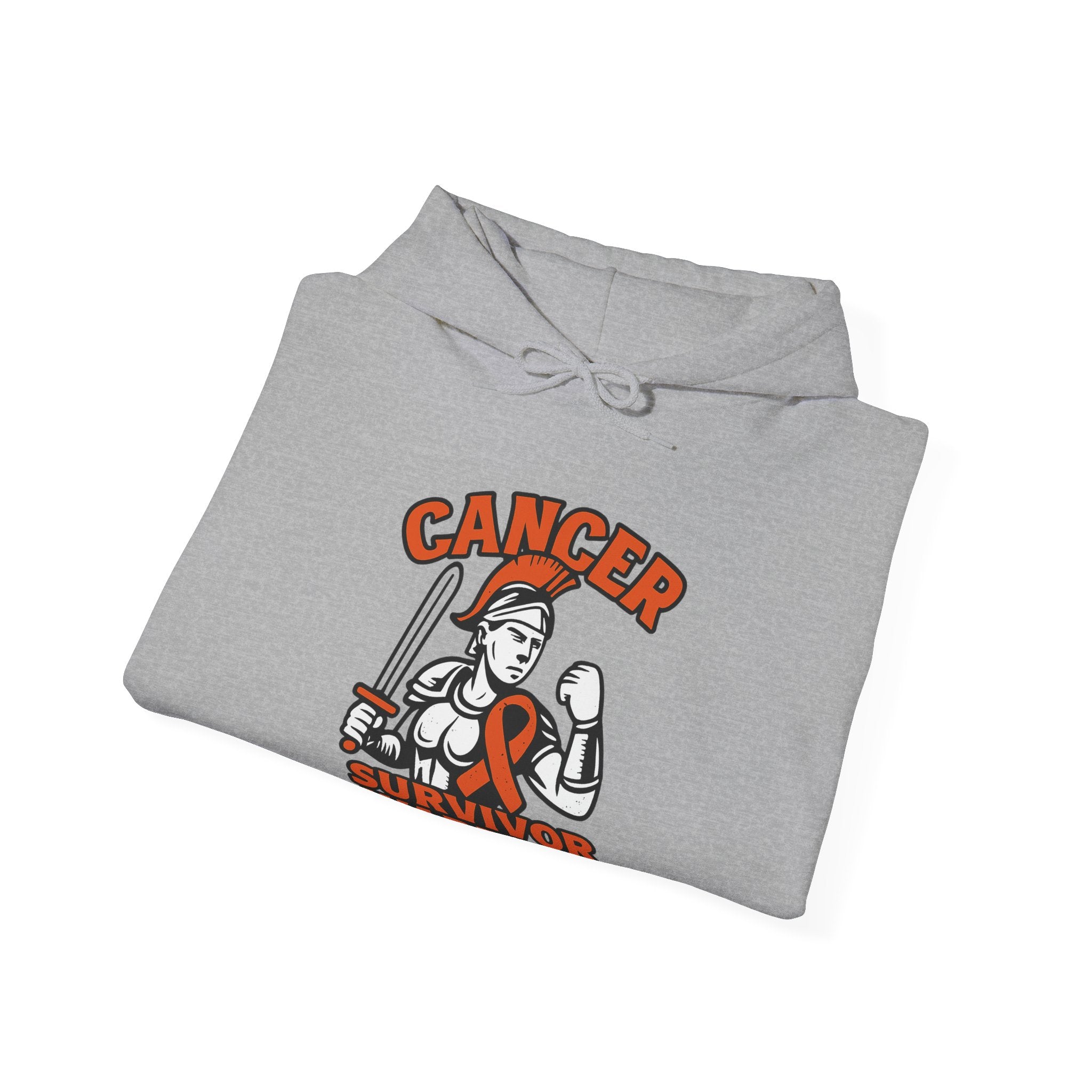 Cancer Survivor Warrior Hoodie, Remission Gift, Chemo Survivor Shirt, Cancer Free Celebration, Fighter Strong Inspirational Clothing