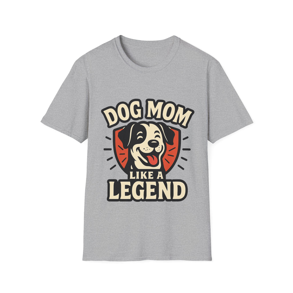 Dog Mom Shirt, Funny Dog Mom Gift, Dog Mama T-Shirt, Dog Lover Gift, Mother's Day Gift for Dog Mom, Crazy Dog Lady Tee