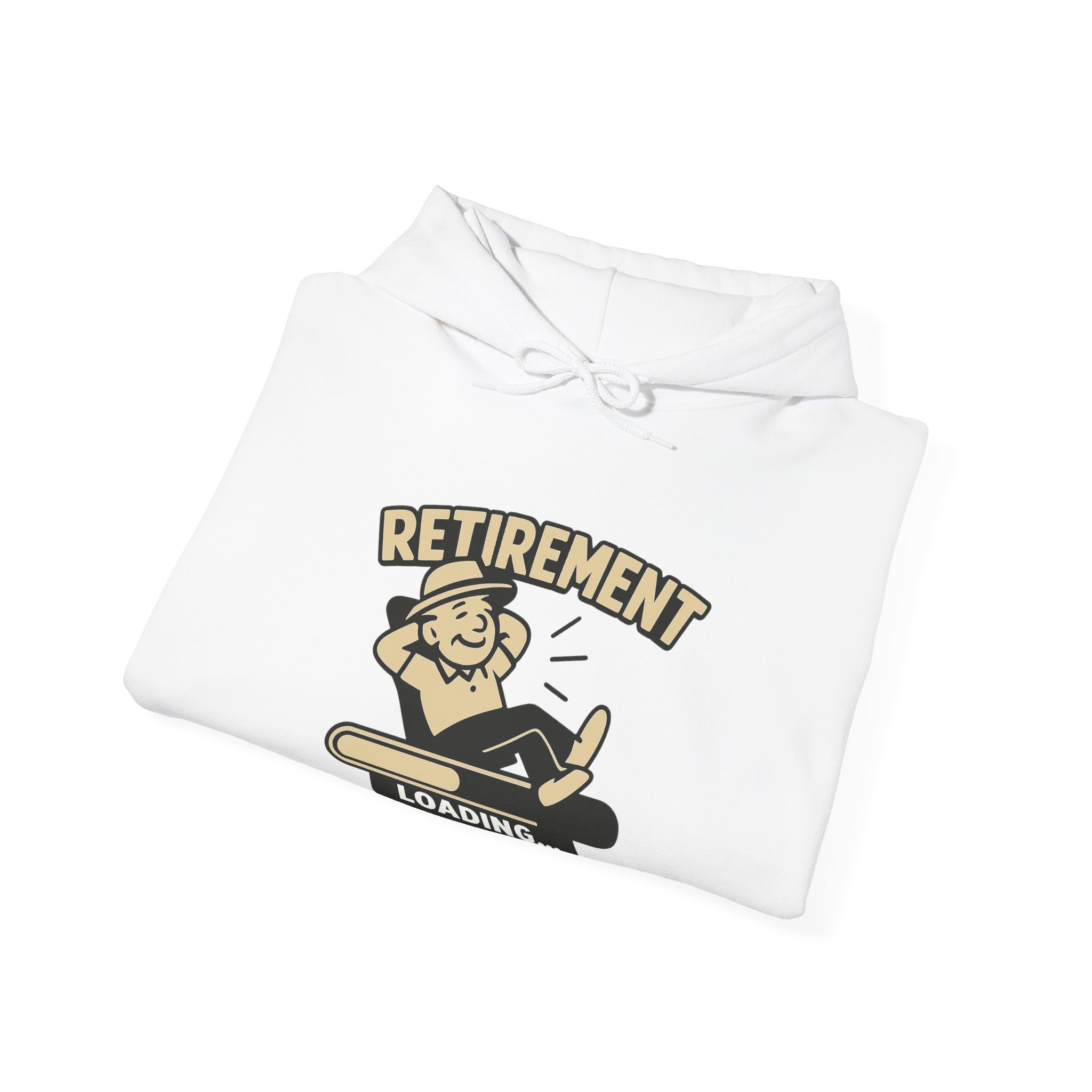 Retirement Loading Please Wait Hoodie, Funny Retirement Gift for Men Women, Retired Life Hoodie, Retirement Party Gift