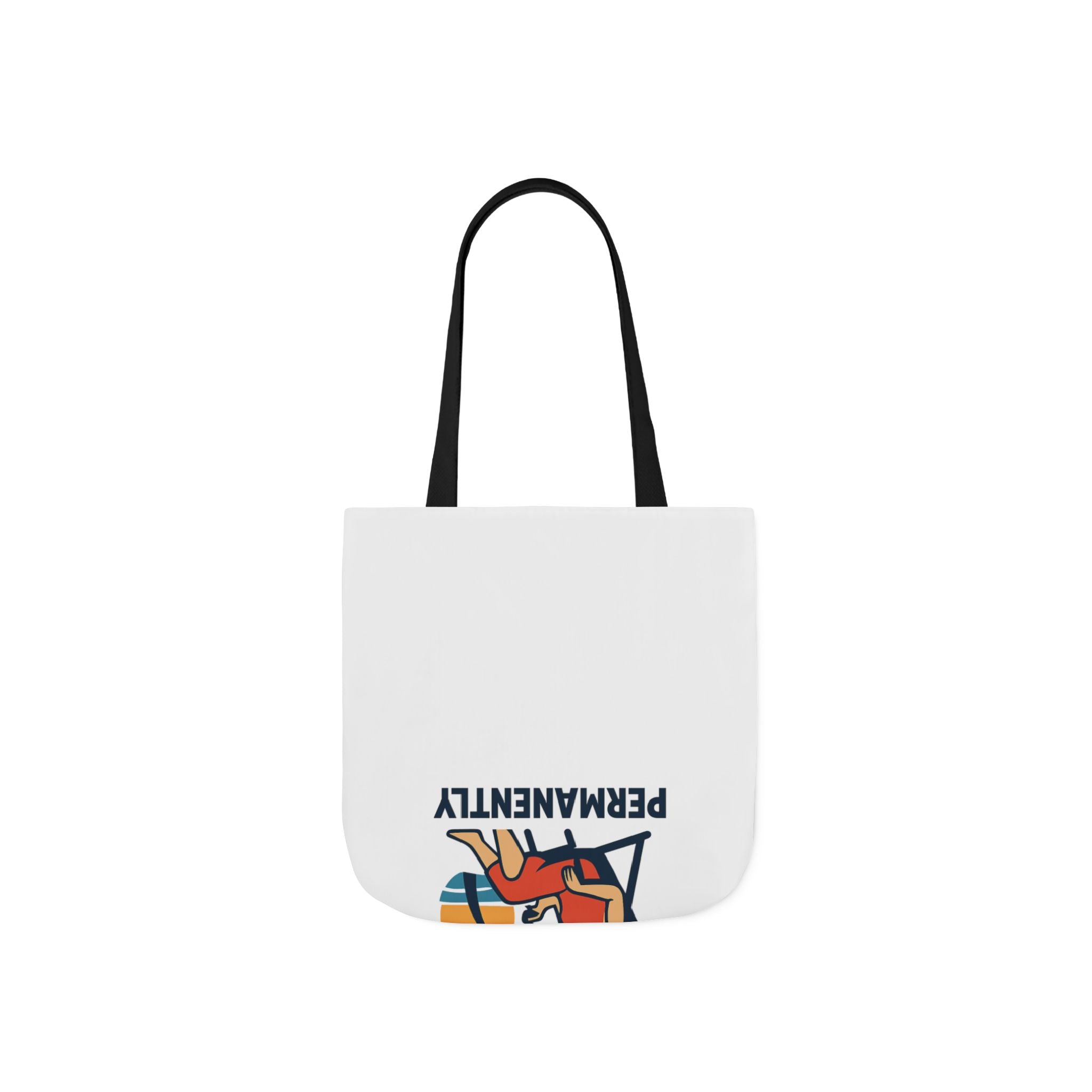 Out of Office Permanently Tote Bag, Retirement Gift for Women, Retiree Travel Bag, Funny Retirement Party Gift Coworker
