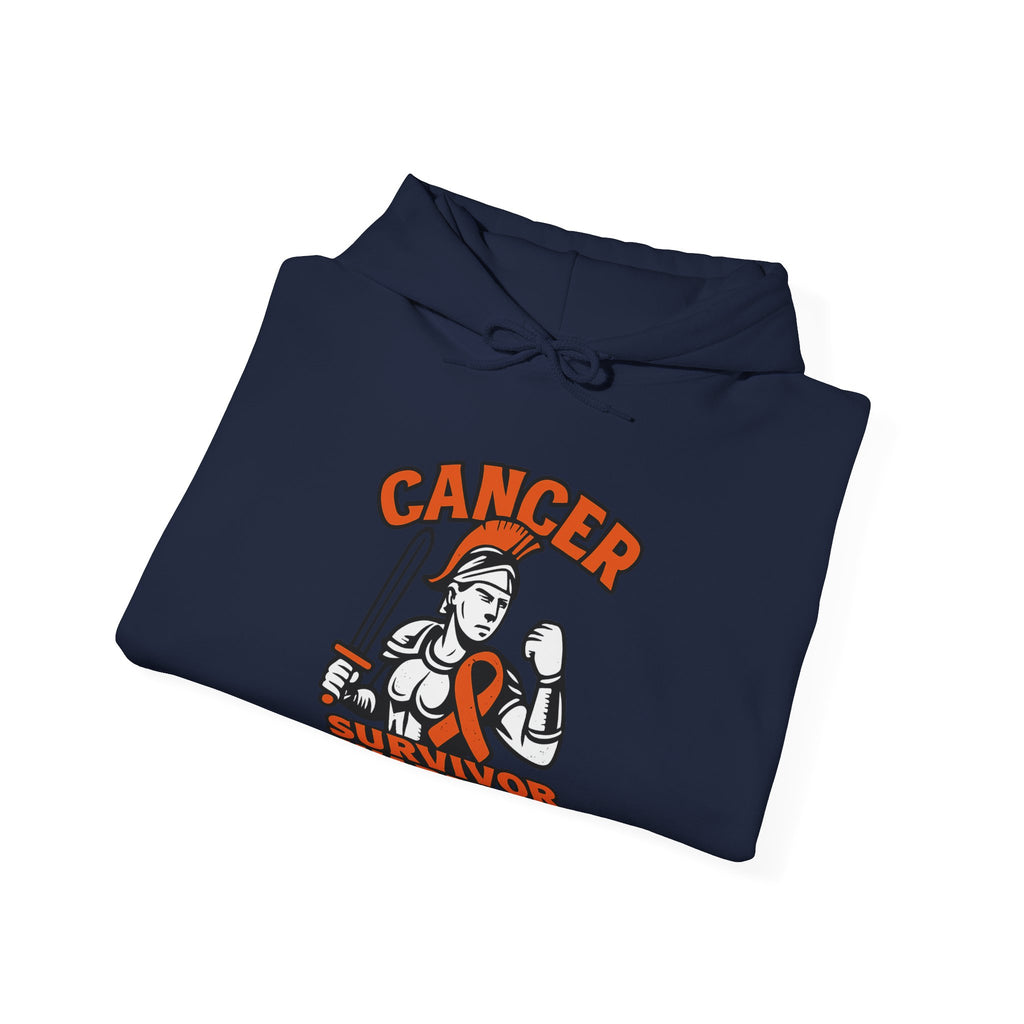 Cancer Survivor Warrior Hoodie, Remission Gift, Chemo Survivor Shirt, Cancer Free Celebration, Fighter Strong Inspirational Clothing
