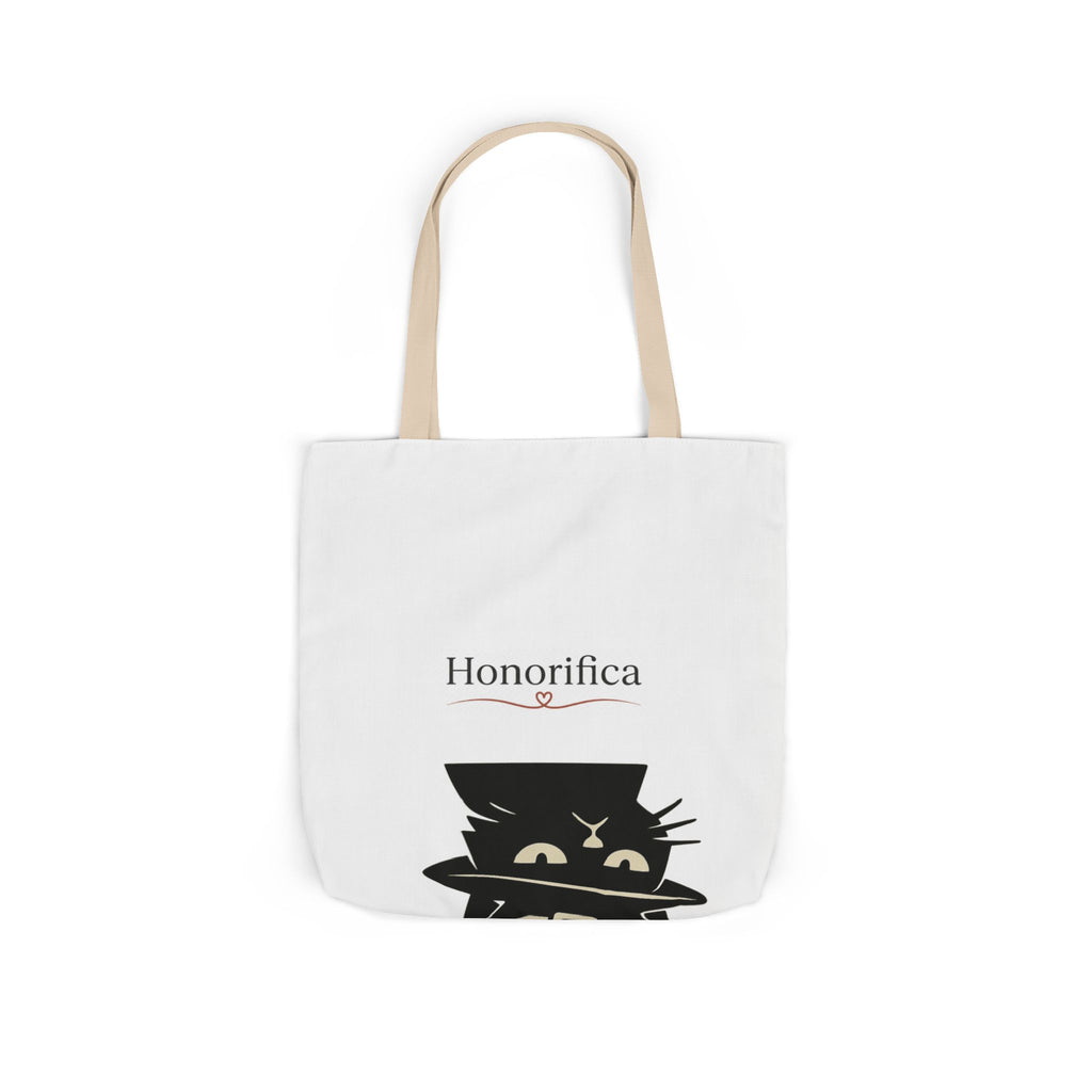 Resting Witch Face Cat Tote Bag