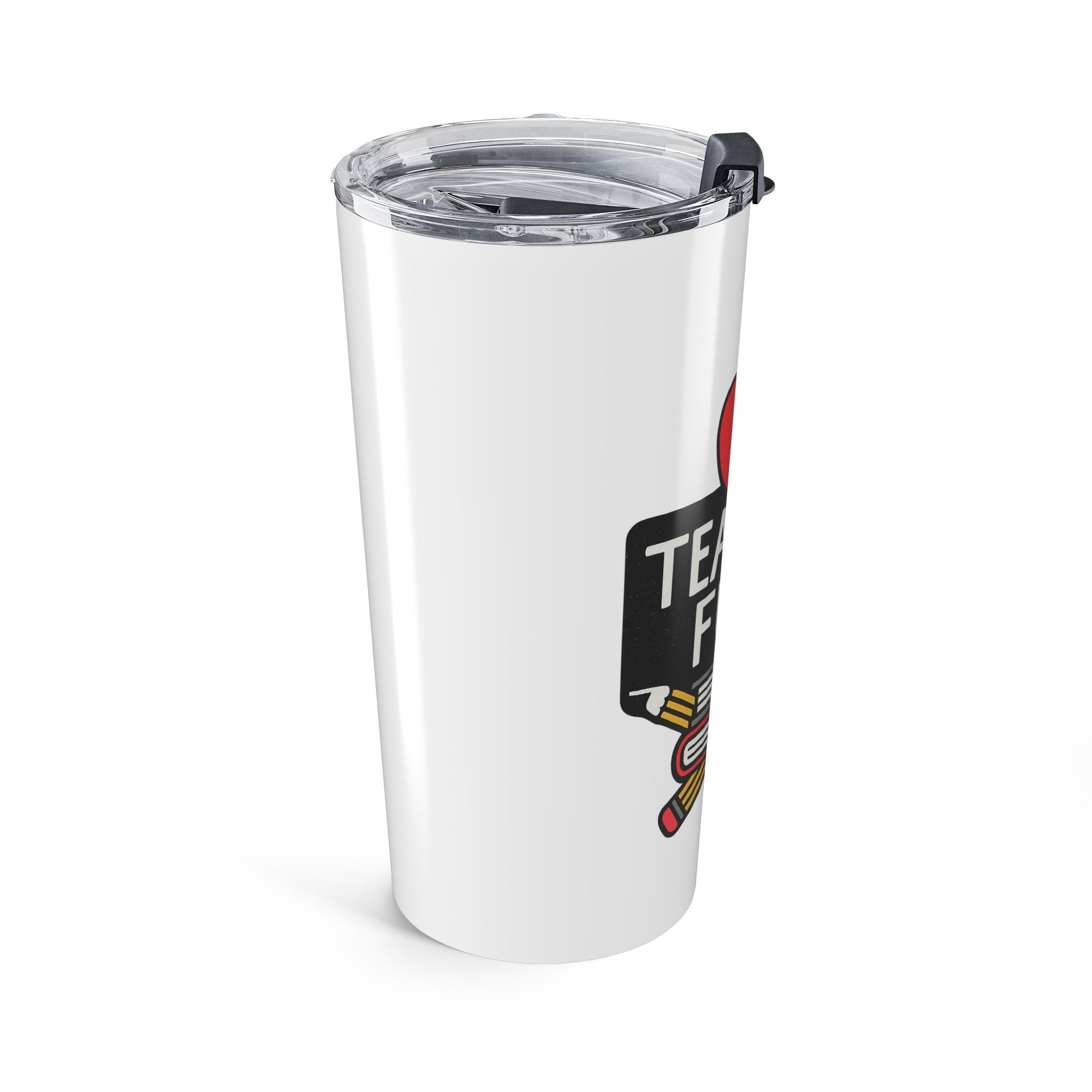 Teacher Fuel Tumbler Gift | Teacher Appreciation Coffee Cup | Back to School Gift for Teachers | Apple Teacher Tumbler