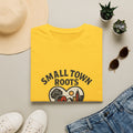 Small Town Roots Big City Dreams Shirt, Hometown Pride Tshirt, Small Town Girl Gift, Nostalgic Country Roots Tee, Moving Away Gift