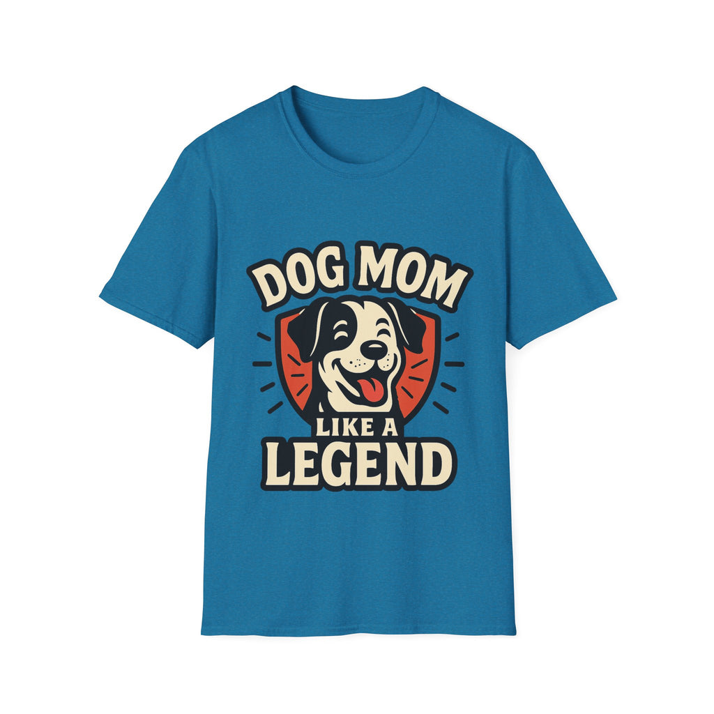 Dog Mom Shirt, Funny Dog Mom Gift, Dog Mama T-Shirt, Dog Lover Gift, Mother's Day Gift for Dog Mom, Crazy Dog Lady Tee