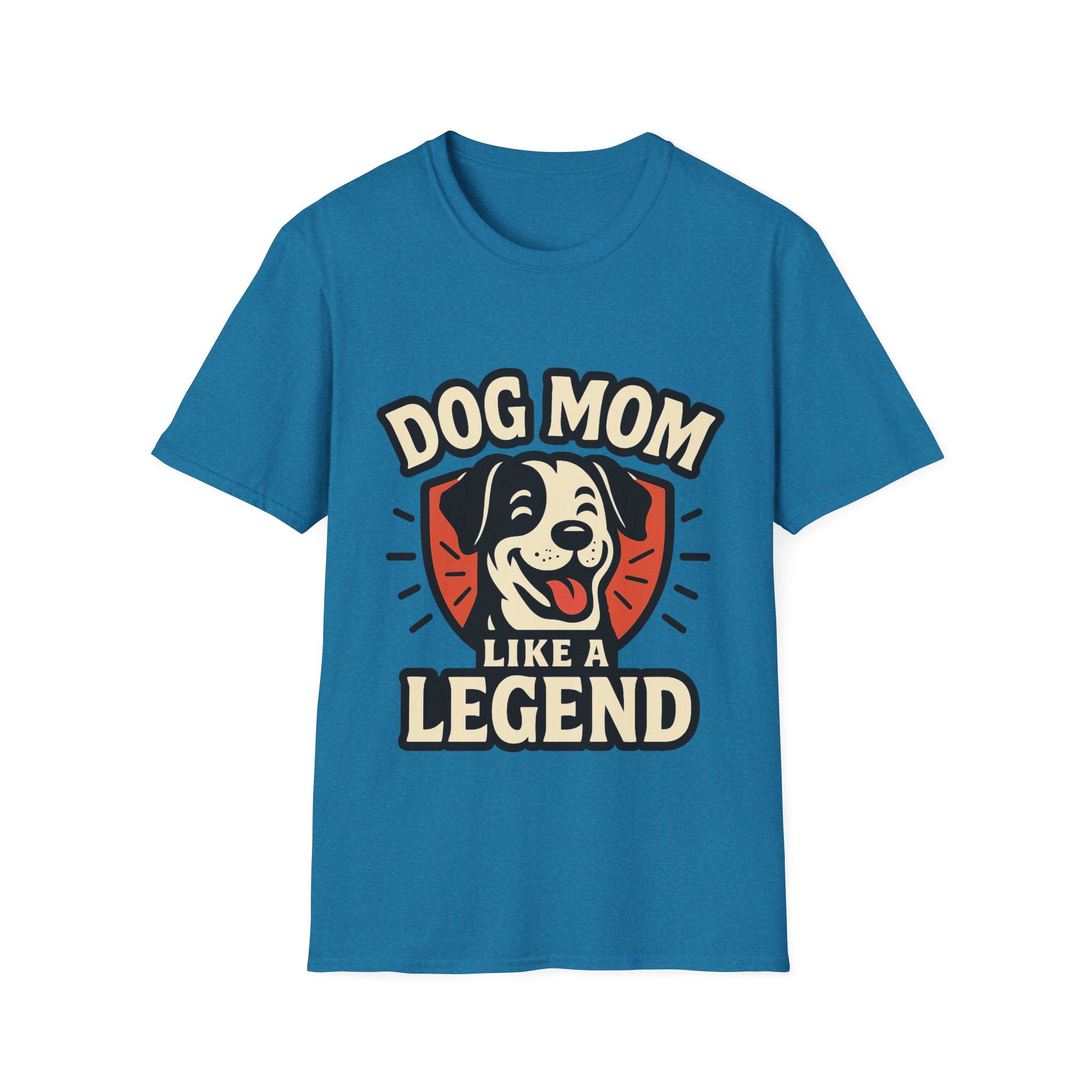 Dog Mom Shirt, Funny Dog Mom Gift, Dog Mama T-Shirt, Dog Lover Gift, Mother's Day Gift for Dog Mom, Crazy Dog Lady Tee