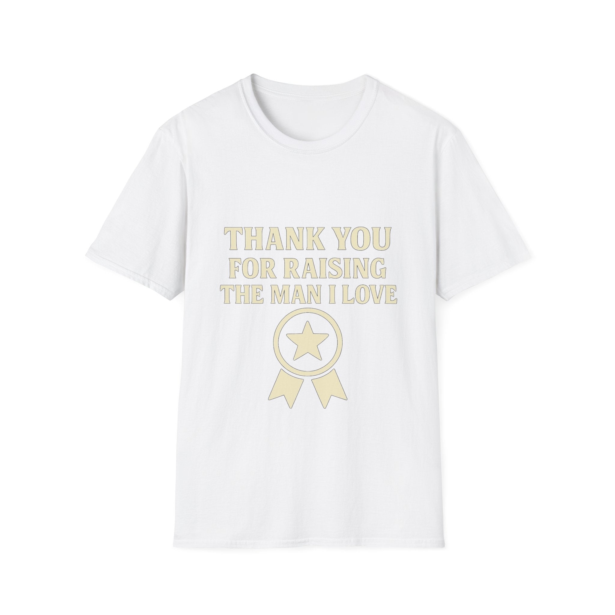 Thank You For Raising The Man I Love Shirt, Mother In Law Gift, Mothers Day Gift From Daughter In Law, MIL Appreciation Tee