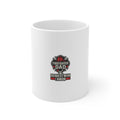Firefighter Dad Mug Bravest Man I Know Gift Father's Day Vintage Fire Department Hero Coffee Cup Daddy Fireman Present