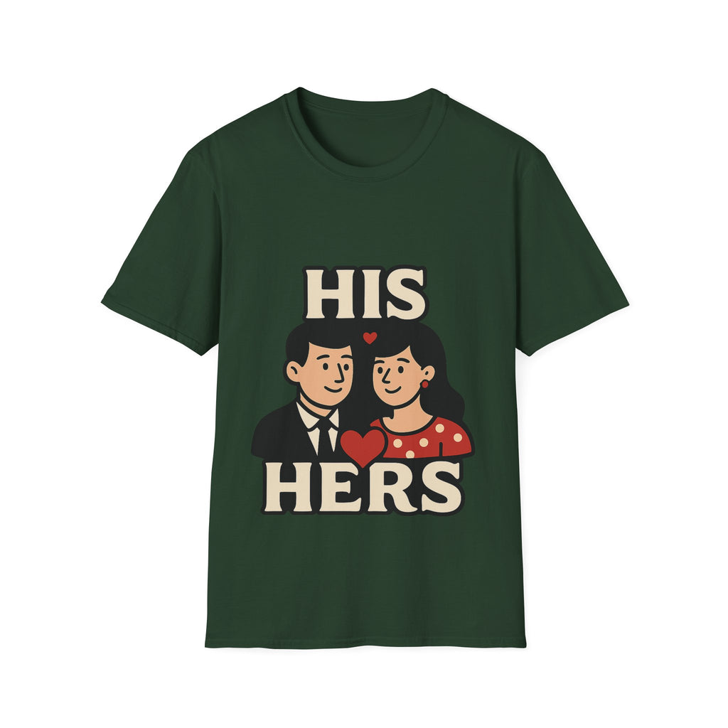 Matching Couple Shirts Set His Hers Date Night Tshirts Anniversary Gift Cute Couples Outfit Relationship Goals Matching Outfits