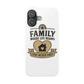 Family Where Life Begins Love Never Ends Phone Case, Rustic Farmhouse Gift for Mom Grandma, Mother's Day Gift, Heart Home Decor