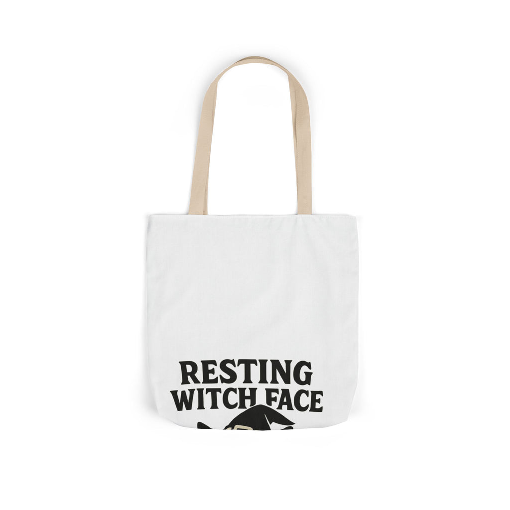 Resting Witch Face Cat Tote Bag