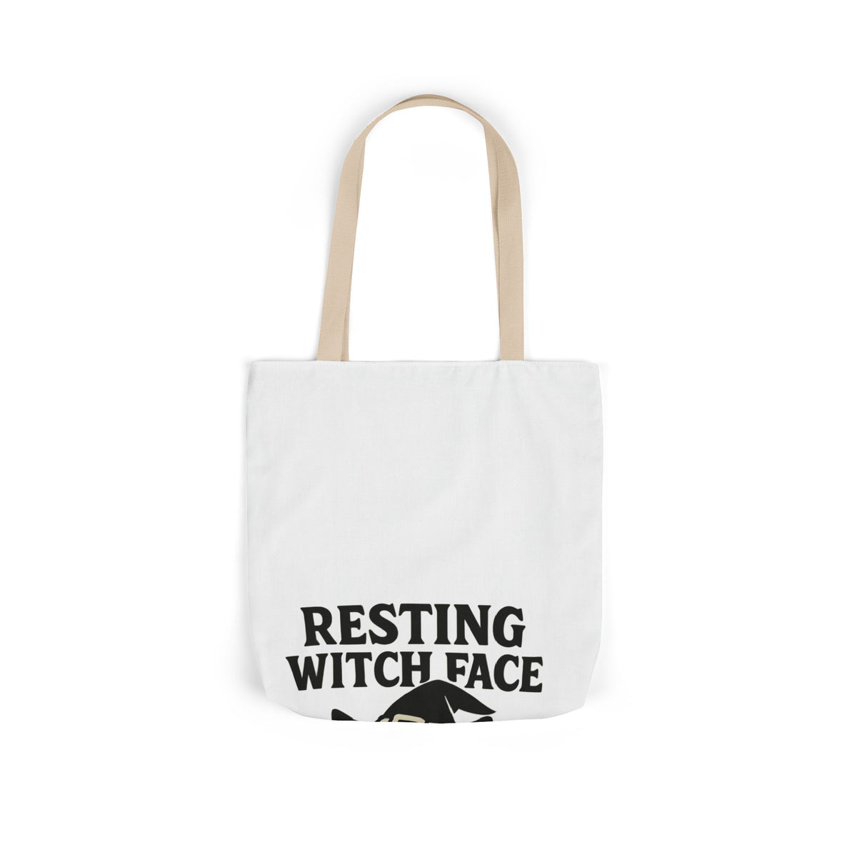 Resting Witch Face Cat Tote Bag