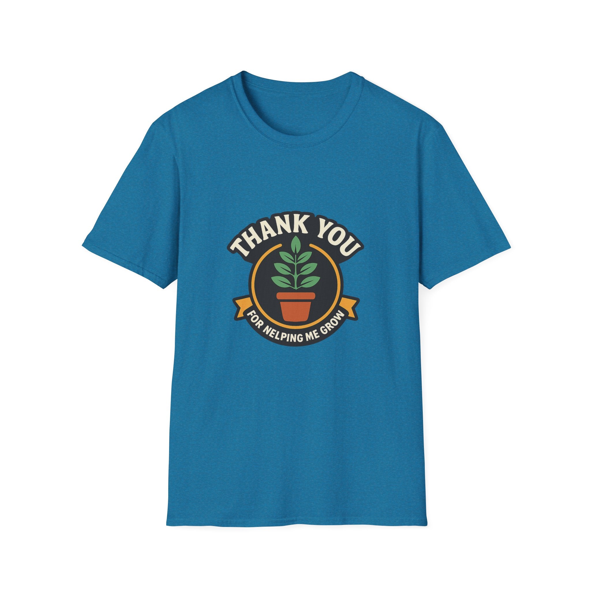 Thank You for Helping Me Grow Teacher Appreciation Shirt Plant Lady Gift Teacher Week Tee Mentor Gift End of Year Teacher Gift