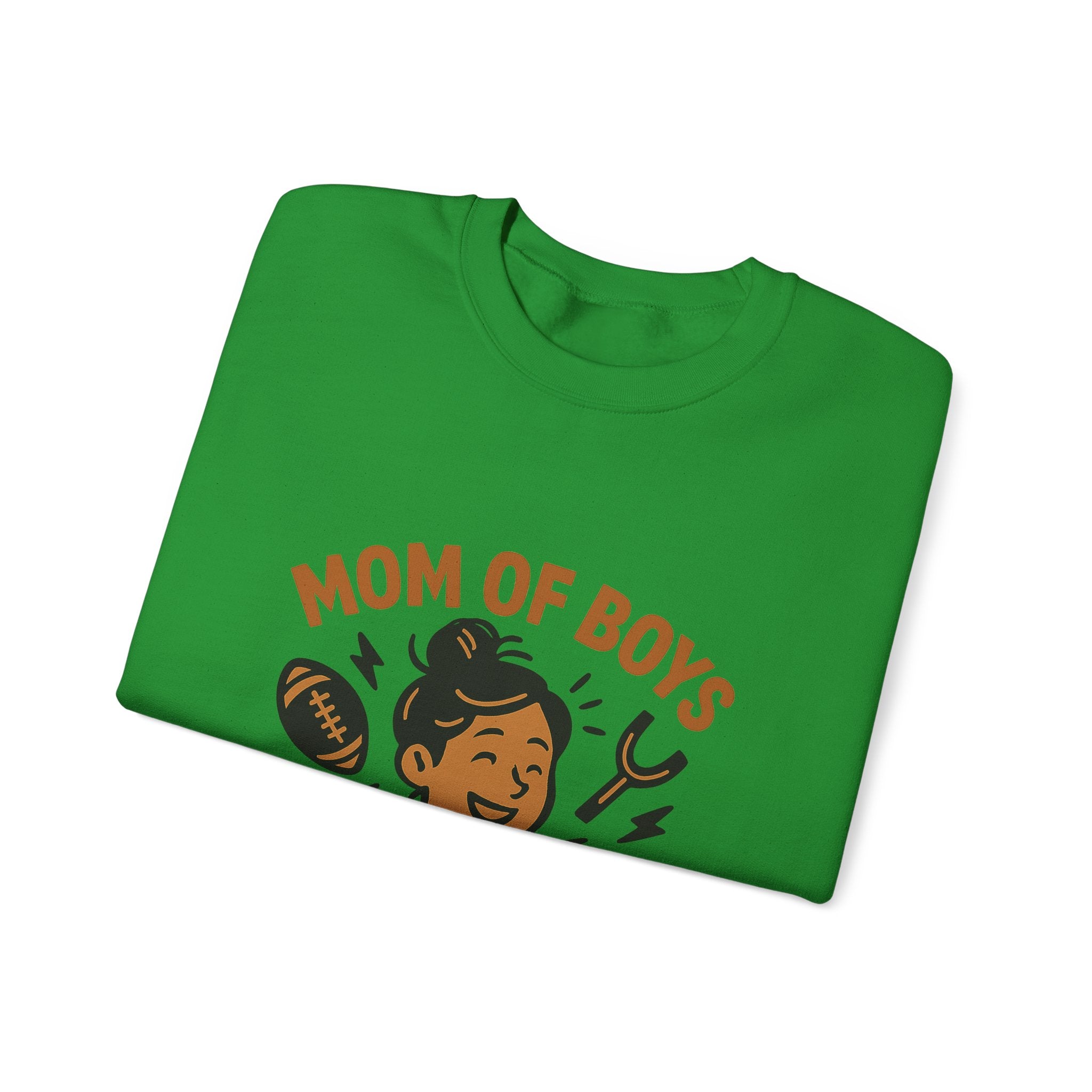 Mom of Boys Sweatshirt, Chaos Coordinator Shirt, Boy Mom Gift, Mother's Day Gift for Mom of Sons, Funny Mom Sweatshirt