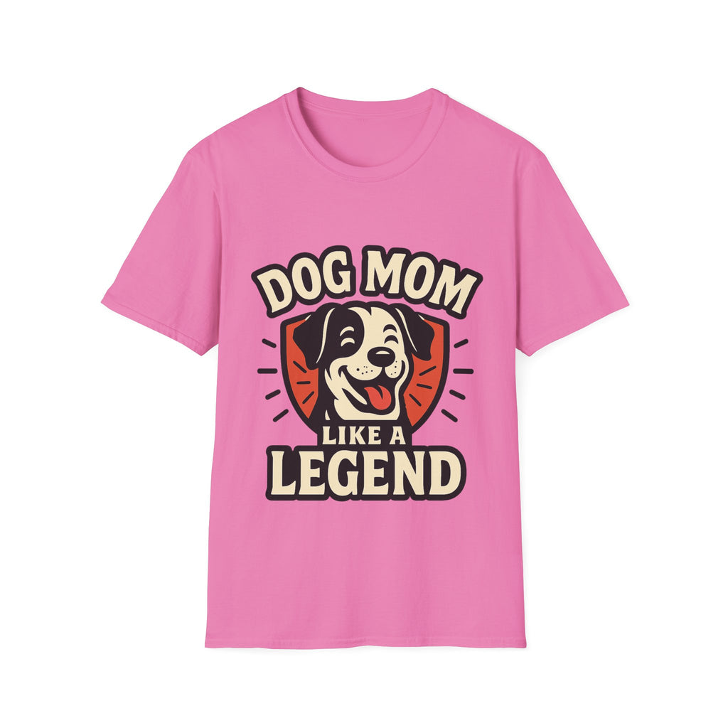 Dog Mom Shirt, Funny Dog Mom Gift, Dog Mama T-Shirt, Dog Lover Gift, Mother's Day Gift for Dog Mom, Crazy Dog Lady Tee