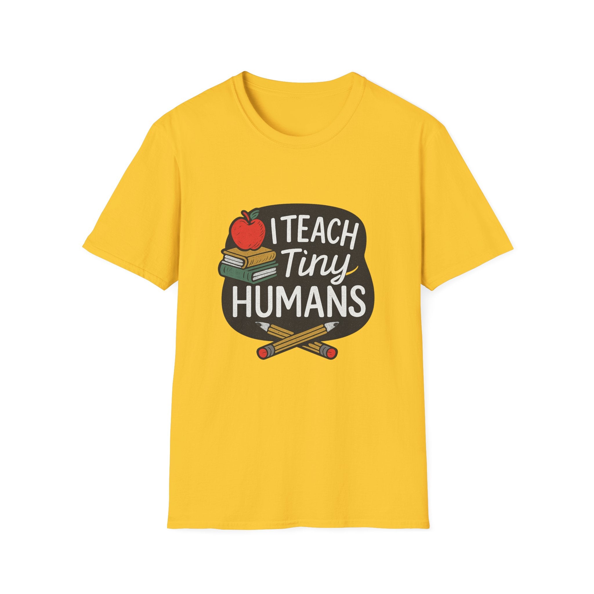 I Teach Tiny Humans T-Shirt, Preschool Teacher Shirt, Kindergarten Teacher Gift, Daycare Worker Tee, Early Childhood Educator