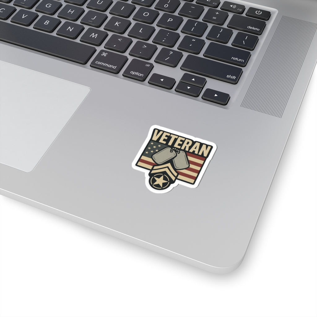 Veteran Hero Die-Cut Sticker Pack | Military Appreciation Stickers | Patriotic Thank You Decals | Support Our Troops Gift