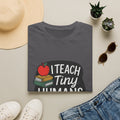 I Teach Tiny Humans T-Shirt, Preschool Teacher Shirt, Kindergarten Teacher Gift, Daycare Worker Tee, Early Childhood Educator