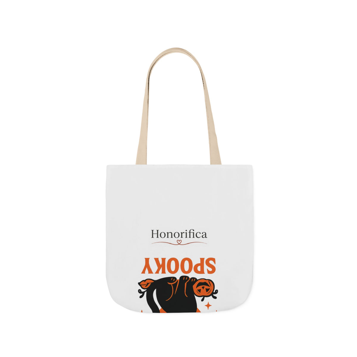 Pawsitively Spooky Cat Lover Halloween Tote Bag