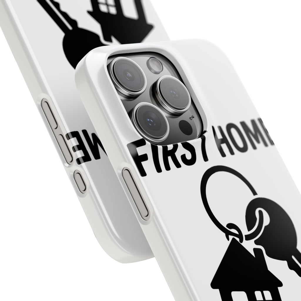 First Home Keys Phone Case, New Homeowner Gift, Housewarming Present, Minimalist House Key Design, First Time Home Buyer Gift