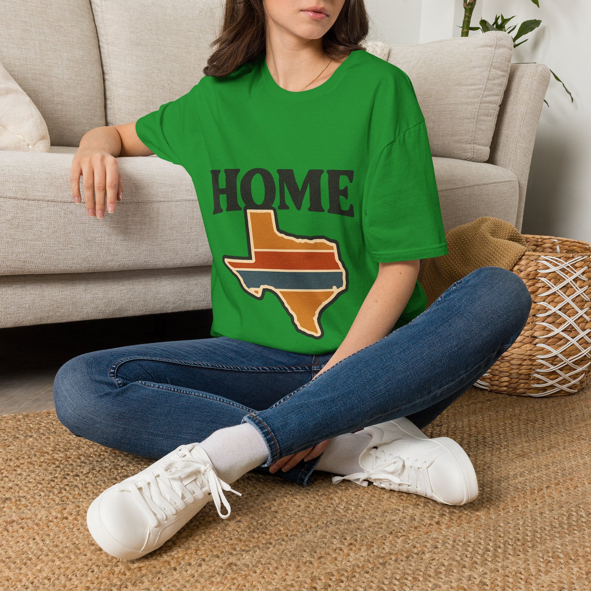 Home State Pride Vintage T-Shirt | Retro State Outline Tee | Hometown Pride Gift | State Love Shirt | Regional Pride Apparel