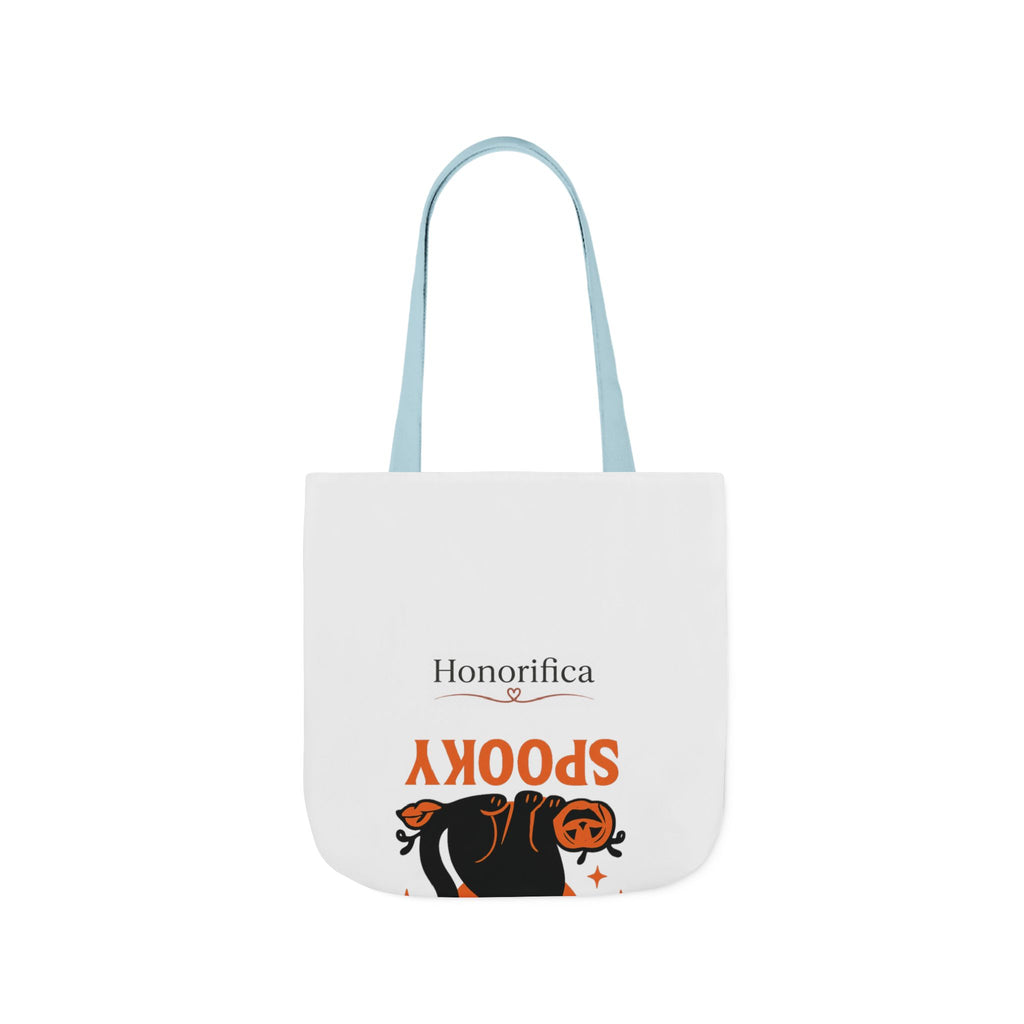 Pawsitively Spooky Cat Lover Halloween Tote Bag