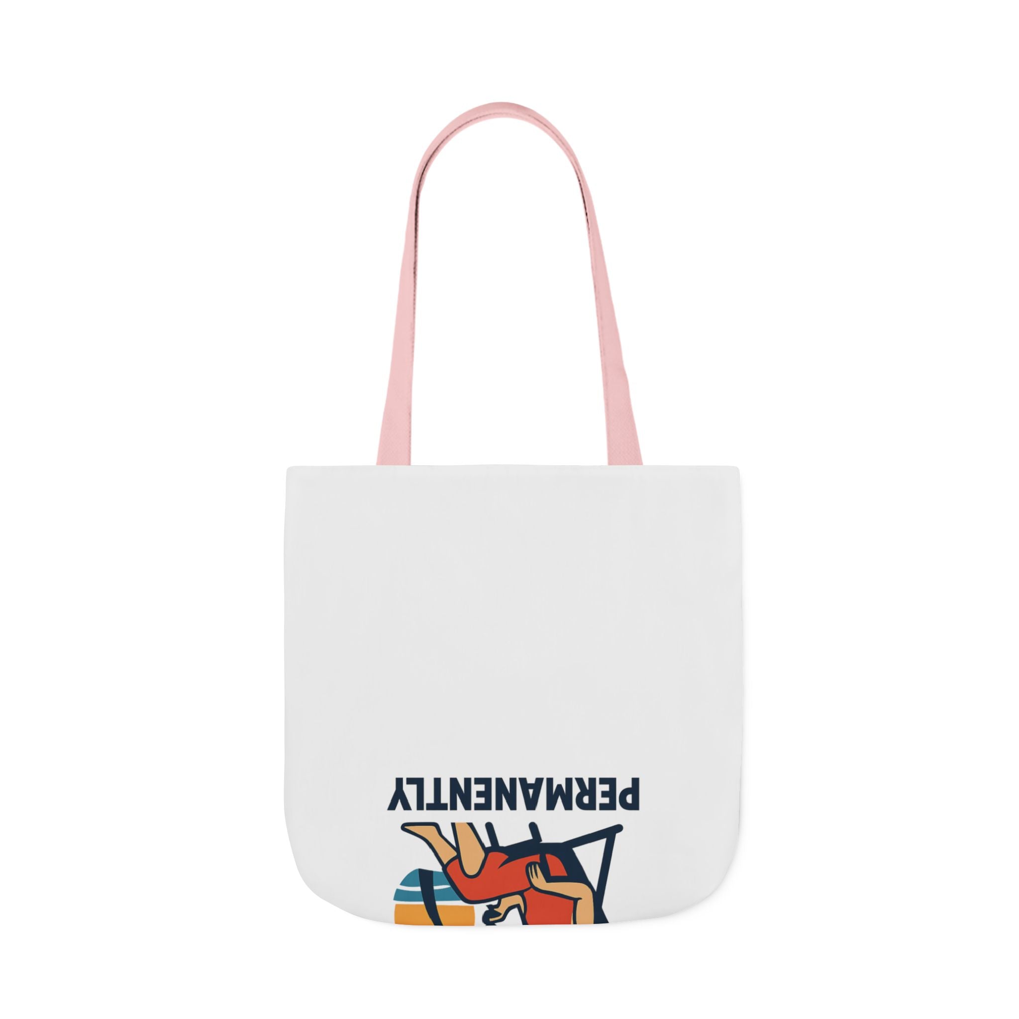 Out of Office Permanently Tote Bag, Retirement Gift for Women, Retiree Travel Bag, Funny Retirement Party Gift Coworker