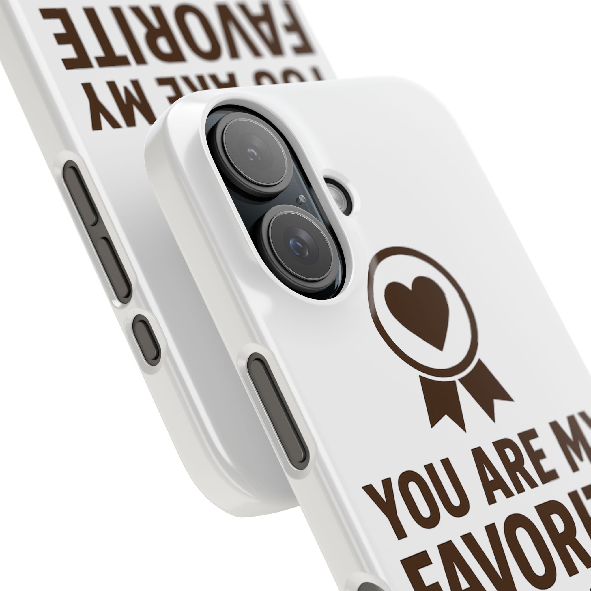 You Are My Favorite Notification Phone Case, Romantic Anniversary Gift for Boyfriend Girlfriend, Cute Couple Phone Case Love Gift