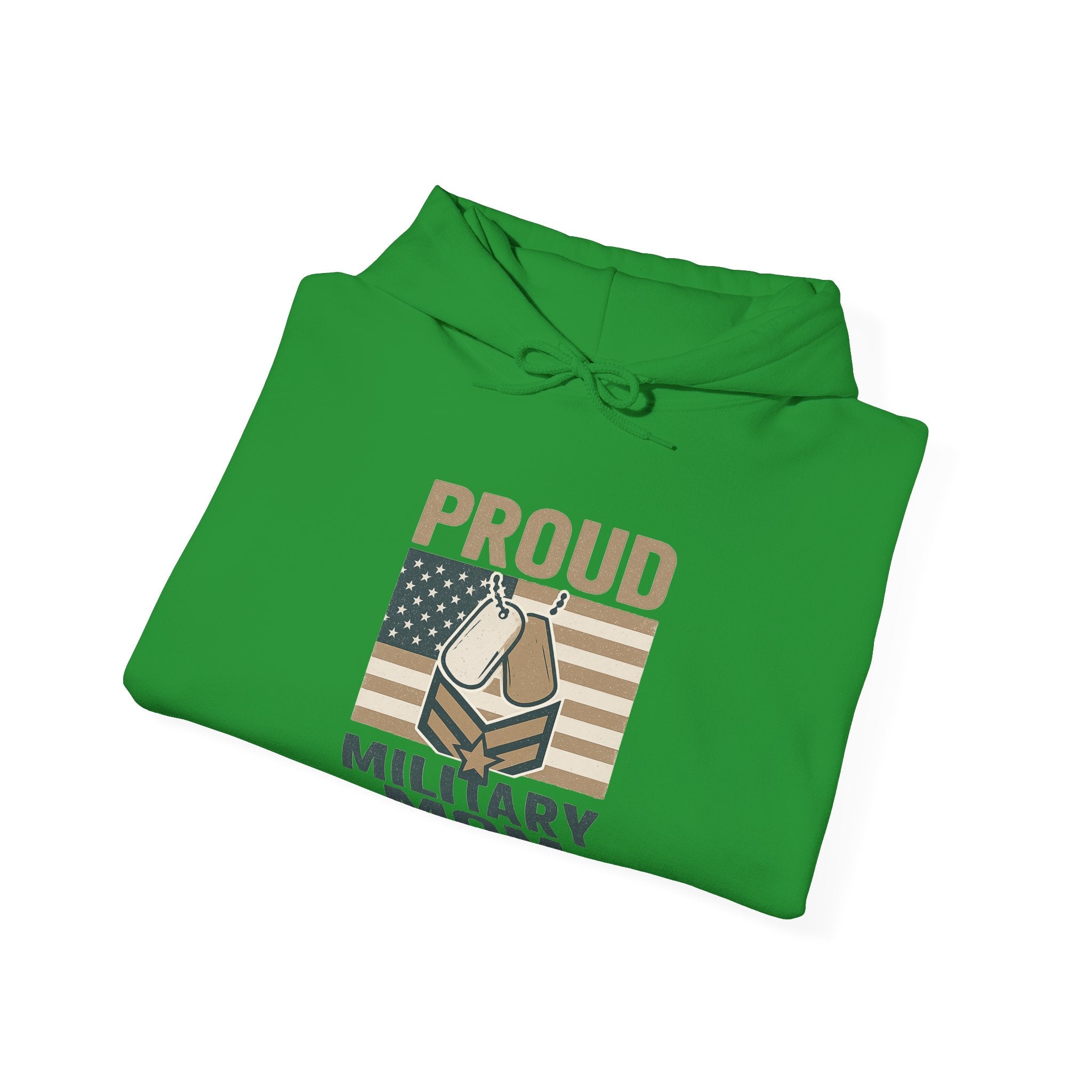 Proud Military Mom Hoodie, Strong Heart Army Mom Gift, Navy Mom Sweatshirt, Air Force Marine Mom, Service Member Mother Apparel