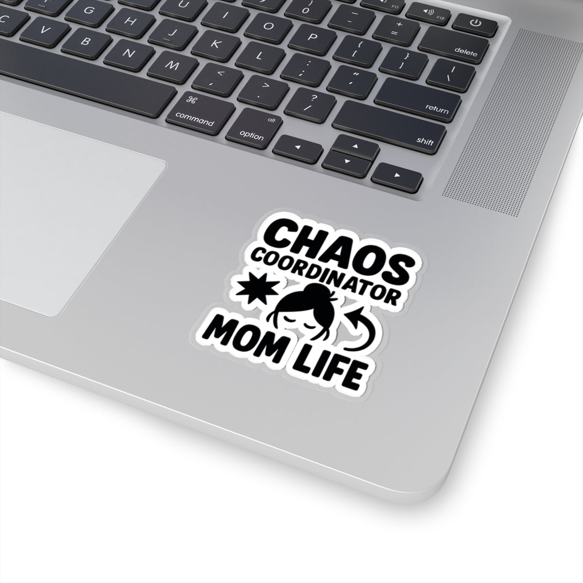 Chaos Coordinator Sticker Mom Life Gift Funny Mom Sticker Motherhood Humor Water Bottle Laptop Sticker Mother's Day Gift