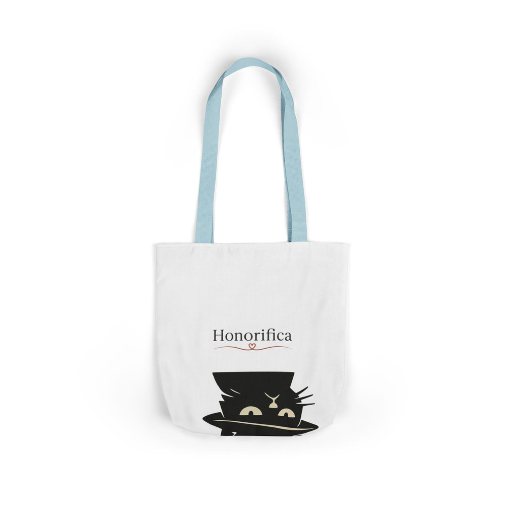 Resting Witch Face Cat Tote Bag