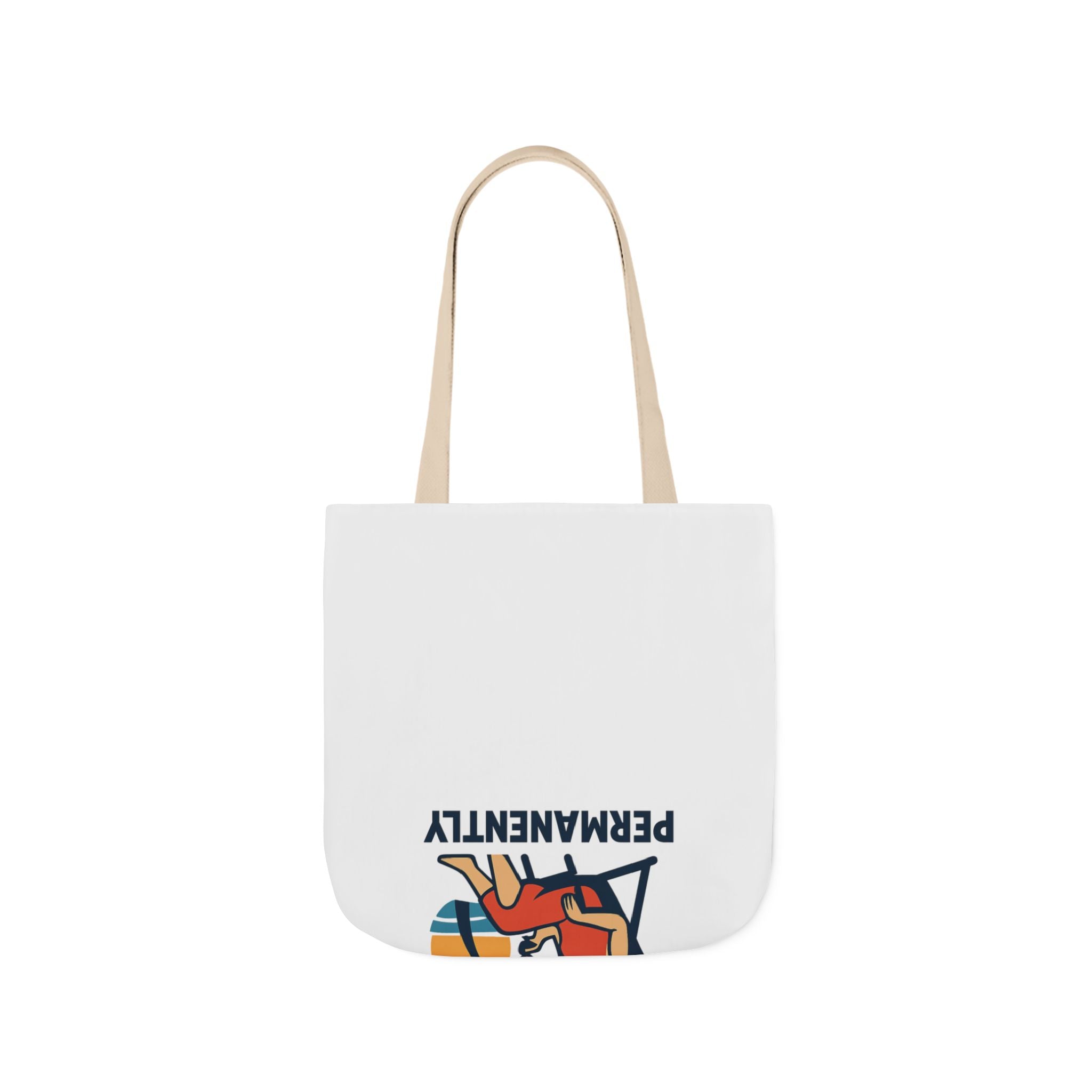 Out of Office Permanently Tote Bag, Retirement Gift for Women, Retiree Travel Bag, Funny Retirement Party Gift Coworker