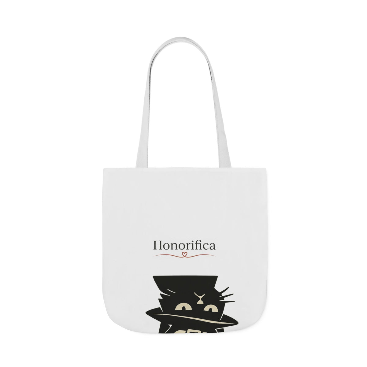 Resting Witch Face Cat Tote Bag