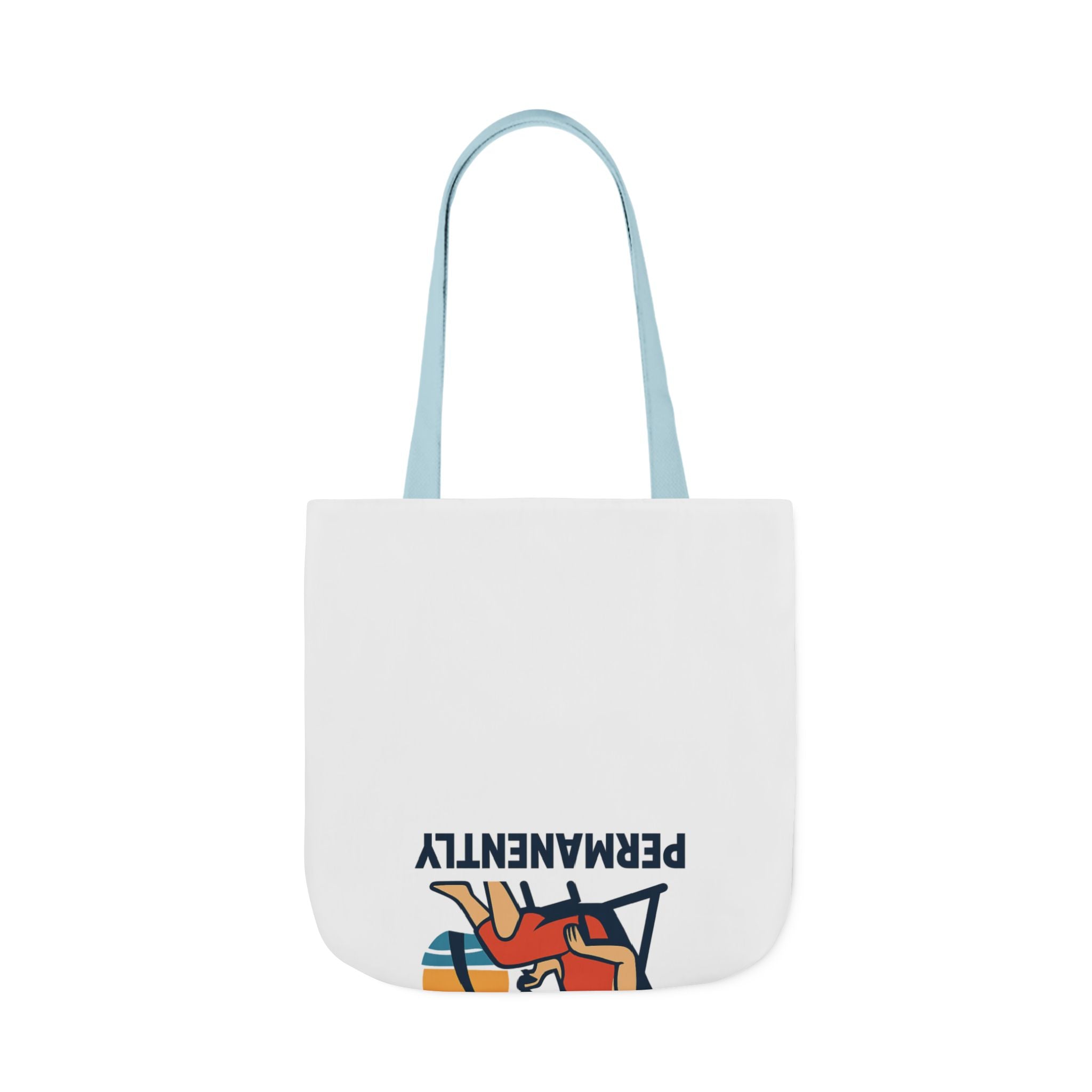 Out of Office Permanently Tote Bag, Retirement Gift for Women, Retiree Travel Bag, Funny Retirement Party Gift Coworker
