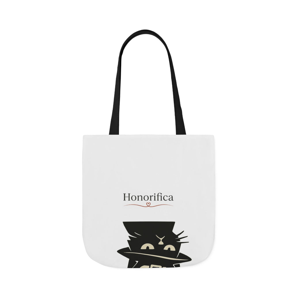 Resting Witch Face Cat Tote Bag